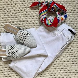 Never worn Joe's white denim!